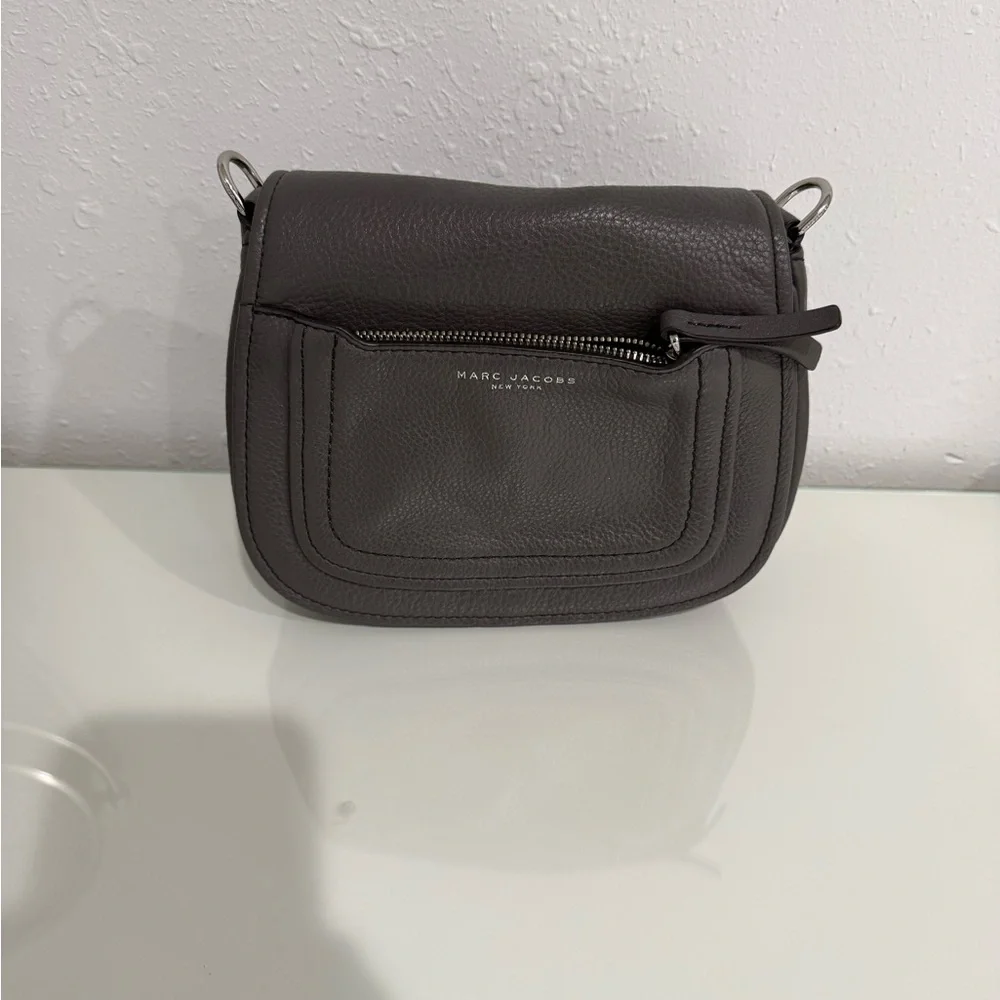 Marc Jacobs Charcoal Crossbody Bag - Picture 1 of 7